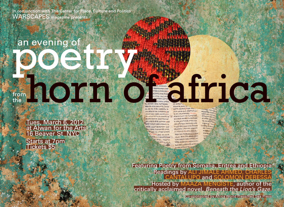 Poetry from the Horn of Africa