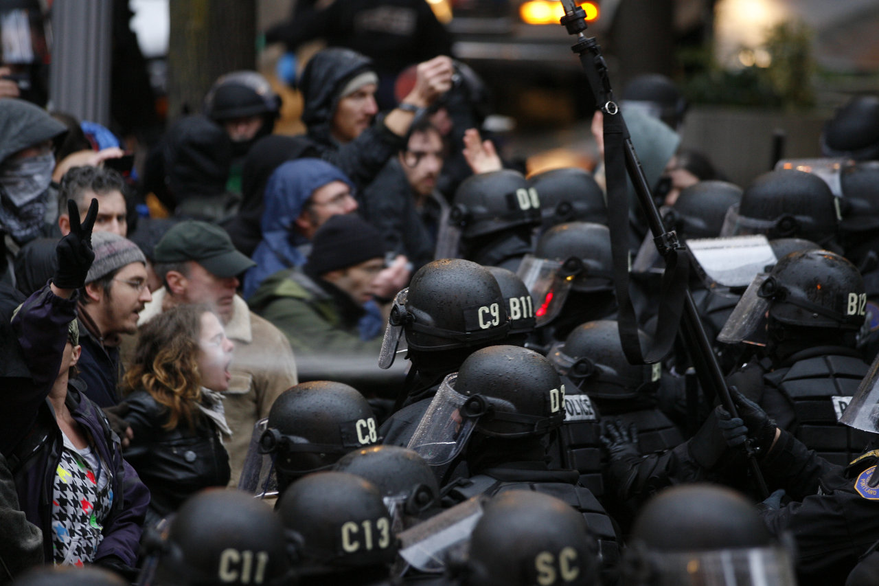 Occupy Tactics with Chris Hedges and the CrimethInc Collective