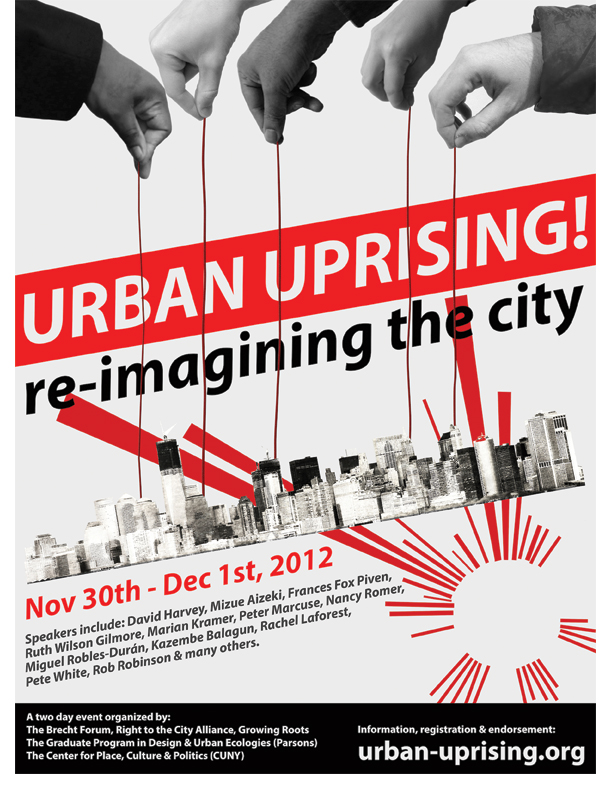 Urban Uprising: In History, In Process, In the Future