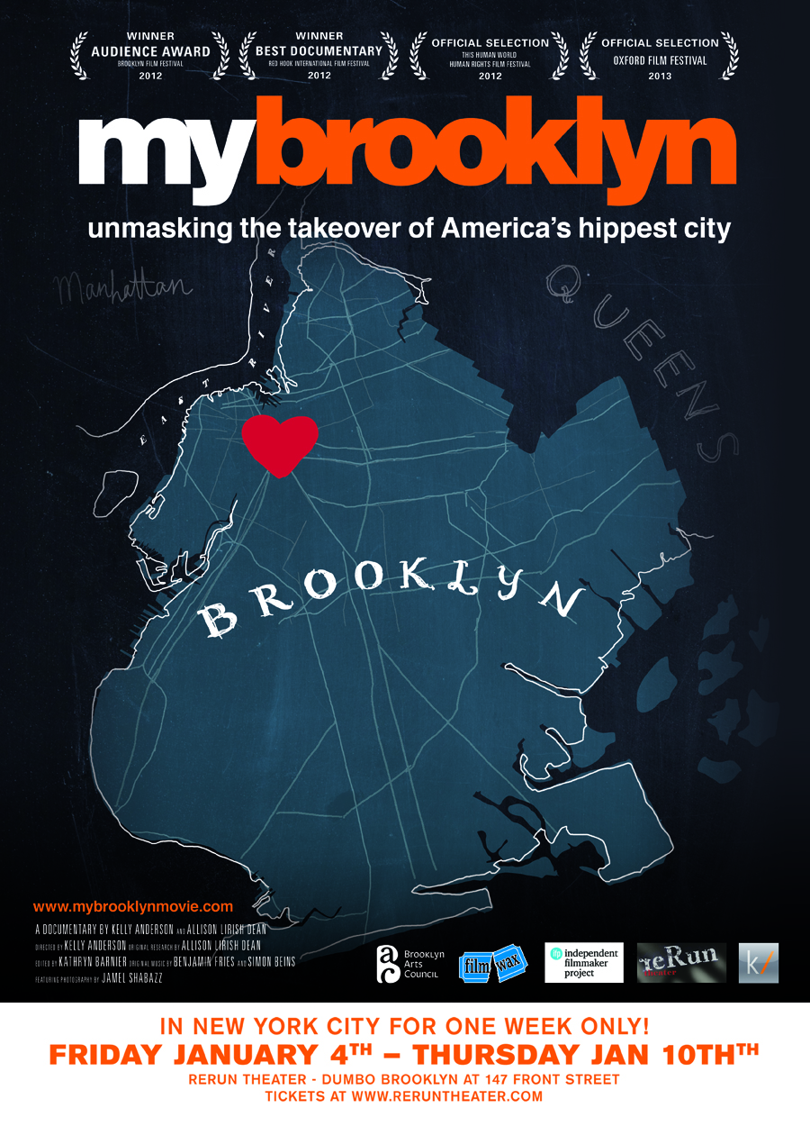 Jan 4 – 10: My Brooklyn (film screening at ReRun Theatre)