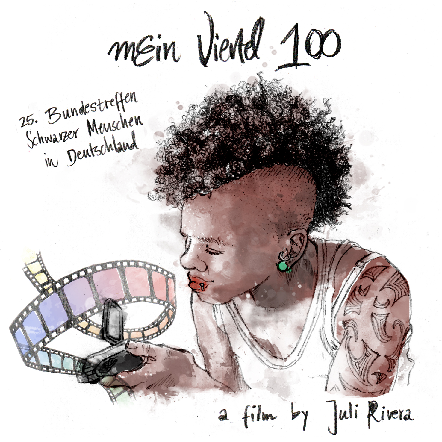 Juli(a) Rivera: Mein Viertel 100″(My Quarter of 100)