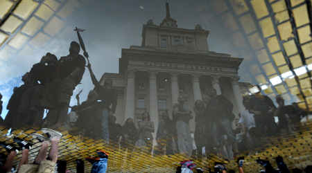 The Bulgarian protests of 2012-2013: Part of a global protest wave?