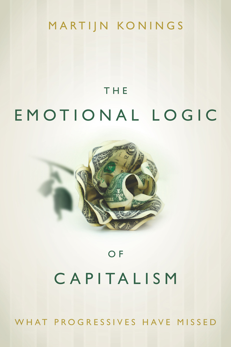 9/29: BOOK TALK: The Emotional Logic of Capitalism